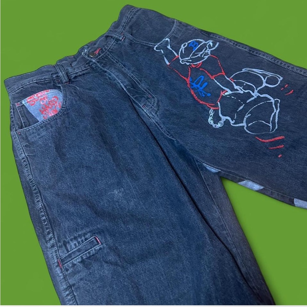 Vintage Sohk School Of Hard Knocks Jeans  - Waist: 34’’